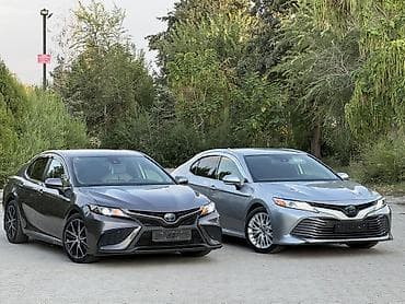 byd e2 2021: Toyota Camry: 2021 г., 2.5 л, Автомат, Гибрид, Седан — 2