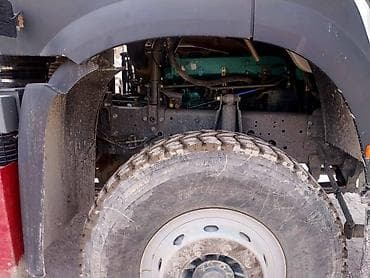 на лобовое: Грузовик, Howo, Дубль, Б/у — 5