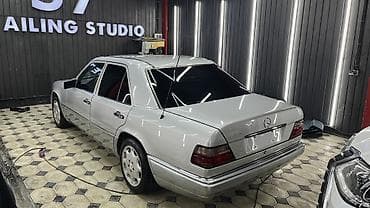 dron mavic 2: Mercedes-Benz W124: 1995 г., 2 л, Механика, Бензин, Седан — 2