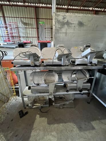 мебель для ресторанов и кафе: Слайсера Италия!!! Слайсер для нарезки мясо, овощей, фруктов, колбас — 3