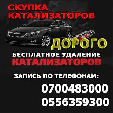 Катализатор алабыз, Катализатор Скупка катализатор Бишкек Скупка at lalafo.kg Катализатор алабыз, Катализатор Скупка катализатор Бишкек Скупка