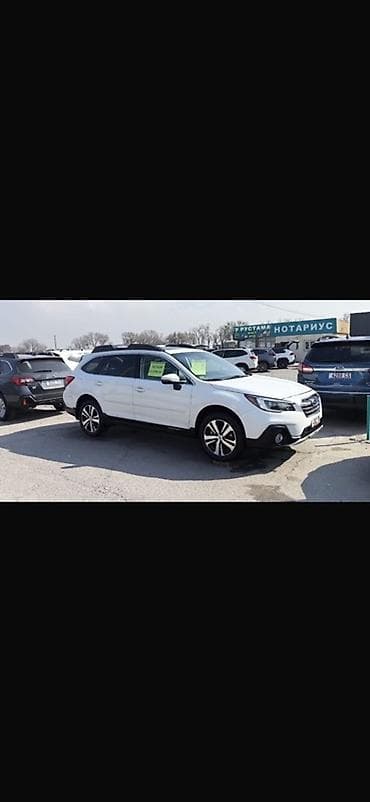 Subaru Outback: 2019 г., 2.5 л, Автомат, Бензин, Кроссовер