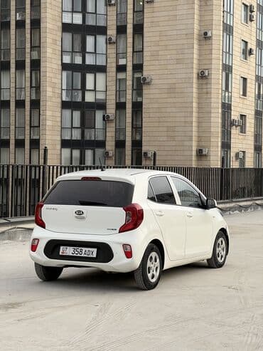 корейские скутеры ош: Kia Morning: 2019 г., 1 л, Автомат, Бензиновая, Хэтчбэк — 4