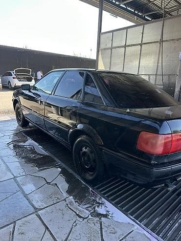 stage 3: Audi 80: 1991 г., 2 л, Ручные, Бензин, Седан — 4