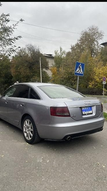 aubi 80: Audi A6: 2004 г., 3 л, Автомат, Бензин, Седан — 4