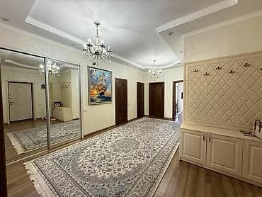 3 комнаты, 125 м², Элитка, 6 этаж, Евроремонт