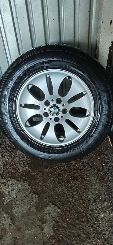 х5: Литые Диски R 17 BMW, Комплект, отверстий - 5, Б/у — 3