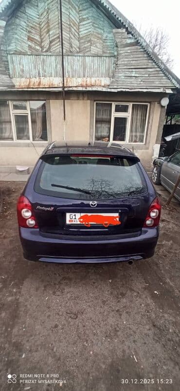 mazda mx5: Mazda Protege: 2002 г., 2 л, Типтроник, Бензин, Универсал — 3