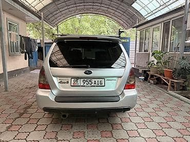 Subaru Forester: 2007 г., Механика, Кроссовер — 4