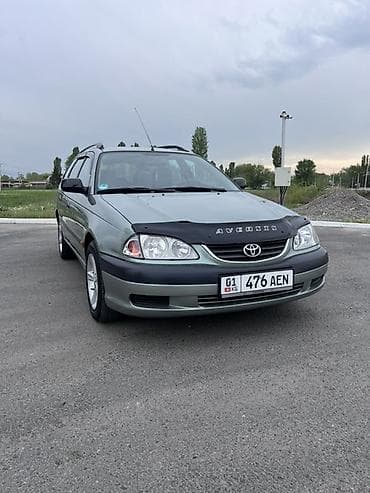 changan eado: Toyota Avensis: 2001 г., Газ, Универсал — 2