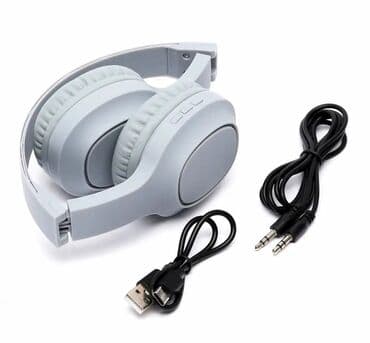 накладные наушники для телефона: 🔥Беспроводные Bluetooth наушники Hoco W46 💸Цена:900сом 🔸Наушники — 3