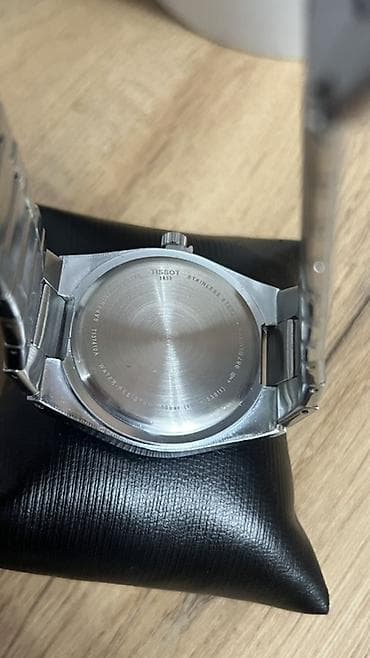 Бижутерия: Классикалык сааттар саат, Tissot, Швейцария, Суу өткөрбөөчү, Эркектердики, Жаңы — 9