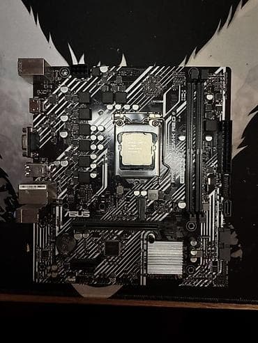 amazon fire: Материнская плата, Asus, LGA1200, Micro-ATX, Для ПК — 3