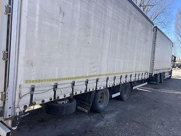 водный транспорт: Прицеп, Wielton, Шторный, от 12 т, Б/у — 3