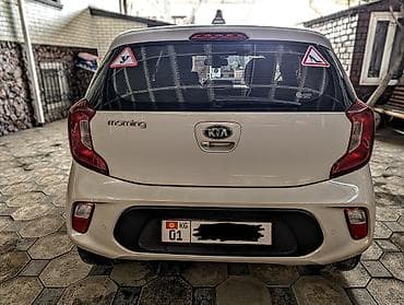 wuling mini ev: Kia Morning: 2019 г., 1 л, Бензин — 8