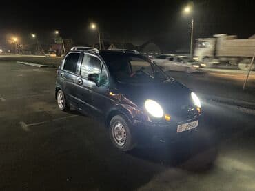 Продажа авто: Daewoo Matiz: 2005 г., 0.8 л, Автомат, Бензин — 10