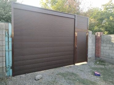 комплект для откатных ворот: Откатные ворота Алюминиевые — 9