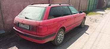 lexus sc: Audi 80: 1993 г., 2.6 л, Механика, Бензин, Универсал — 2