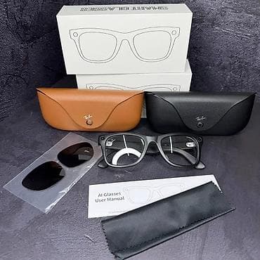 Умные очки Ray-Ban x Meta (Smart Glasses) - Классическая оправа — 5