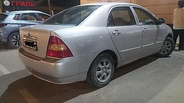 продажа toyota corolla: Toyota Corolla: 2003 г., 1.6 л, Механика, Бензин, Седан — 4