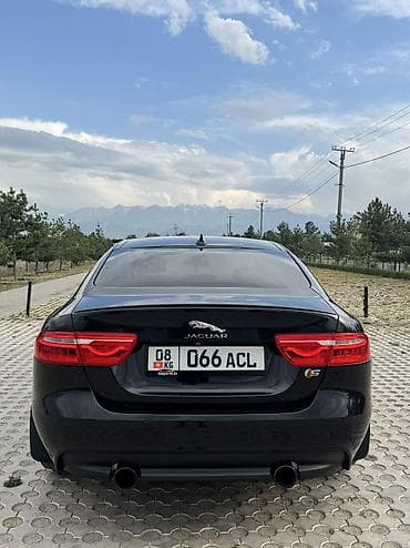Транспорт: Jaguar XE: 2015 г., 2 л, Автомат, Бензин, Седан — 4