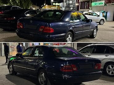 мерс 210 салон: Mercedes-Benz E-Class: 1997 г., 3.2 л, Автомат, Бензин, Седан — 3