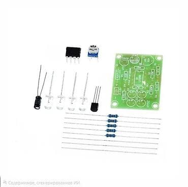 tekno spark: Конструктор для пайки "Световой эффект дыхания" Конструктор — 1