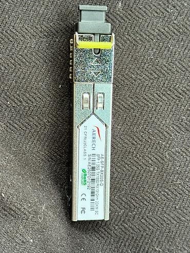 Техника и электроника: Оптический SFP‑модуль AERECH AE‑SFP‑BX20S‑D - Форм‑фактор: SFP — 1