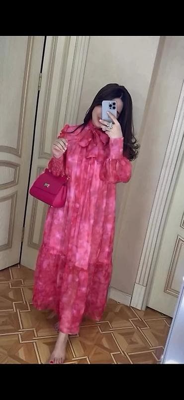 платье длинный: Продаю нежное вечернее платье в пол 🤍 Надевала всего один раз на — 3