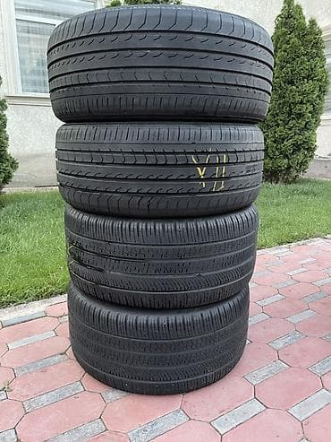 9 r20: Комплект автомобильных шин R20, разноширокий, 4 шт. - Пара передних — 1