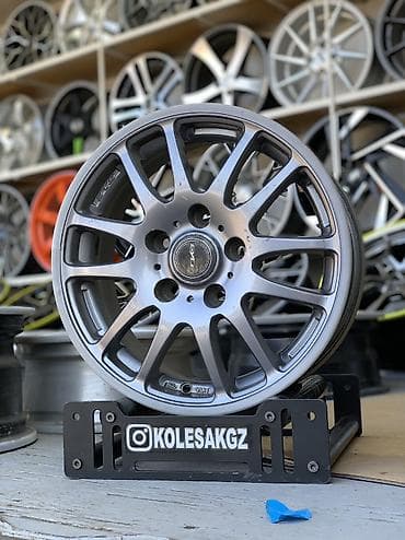 шнитцер диски: Литые Диски R 15 AC Schnitzer, Комплект, отверстий - 5, Б/у — 2