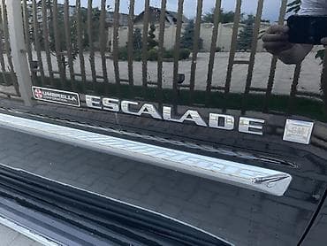 Cadillac Escalade: 2007 г., 6.2 л, Автомат, Газ, Жол тандабас — 4