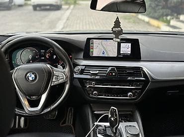 Унаа: BMW 5 series: 2018 г., 2 л, Автомат, Бензин, Седан — 8
