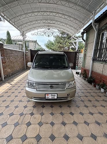 Продажа авто: Honda Stepwgn: 2003 г., 2 л, Автомат, Газ, Минивэн — 3