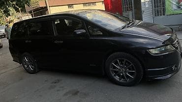abs: Honda Odyssey: 2004 г., 2.4 л, Автомат, Газ, Минивэн — 5