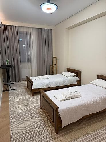 discovery studio: 3 комнаты, 110 м², Асанбай мкр Элитка, 4 этаж, Дизайнерский ремонт — 10