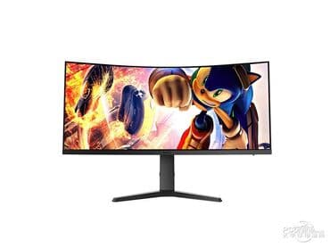 4 к: Монитор, Жаңы, LED, 34" - 35" — 2