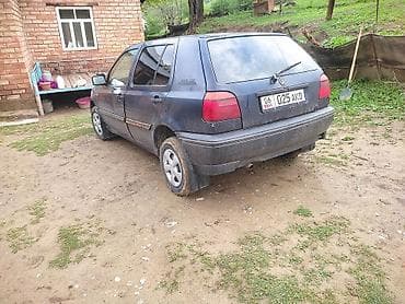 спойлер на голф 3: Volkswagen Golf: 1993 г., Хэтчбэк — 3