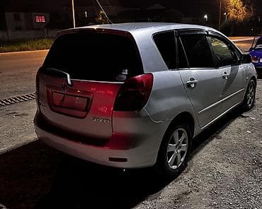 тойота спакио: Toyota Corolla Spacio: 2002 г., 1.5 л, Автомат, Бензин, Хэтчбэк — 4