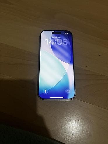 IPhone 16 Pro, Колдонулган, 1 ТБ, Күмүш, Каптама, 91 %