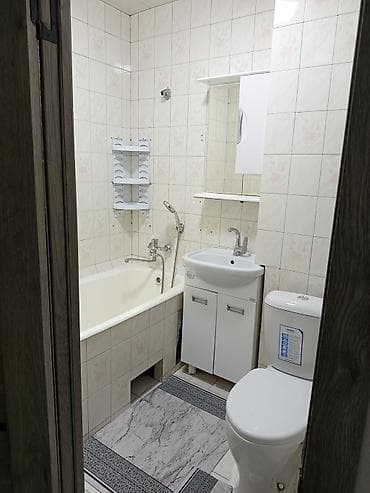 котедж ош: 2 комнаты, С мебелью полностью — 10