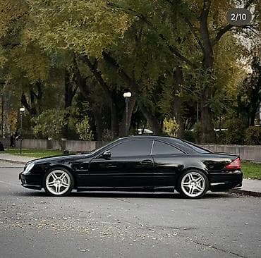 v8: Mercedes-Benz CL-Class: 2003 г., 5.4 л, Автомат, Бензин, Купе — 2