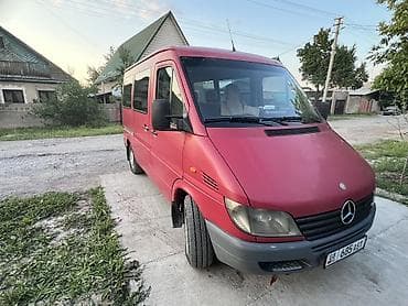 210 cdi: Mercedes-Benz Спринтер: 2001 г., 2.2 л, Механика, Дизель, Бус — 5