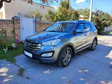 купить авто с кореи бу: Hyundai Santa Fe: 2013 г., 2.2 л, Типтроник, Дизель, Кроссовер — 1