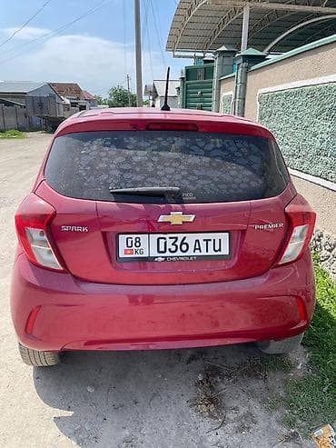 spar: Chevrolet Spark: 2019 г., 1 л, Автомат, Бензин, Хэтчбэк — 3