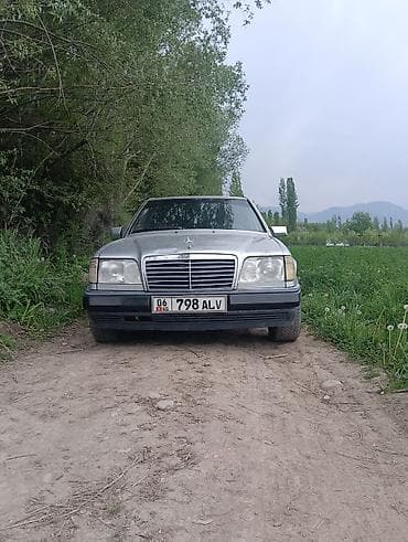 вmw 34: Mercedes-Benz W124: 1991 г., 2.9 л, Седан — 1