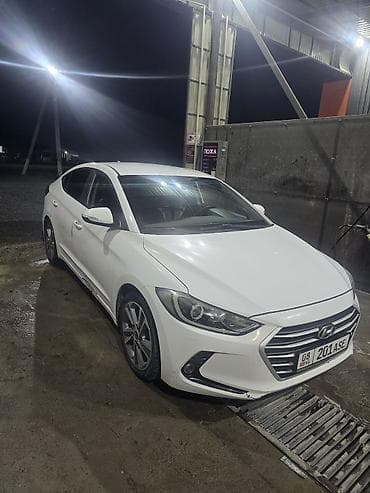 Продажа авто: Hyundai Elantra: 2018 г., 1.6 л, Автомат, Бензин, Седан — 2