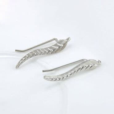 кранштейн для вещей: Серьги У каффы - бижутерия, новая мода — 2