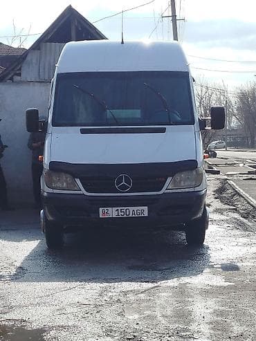 Mercedes-Benz Спринтер: 2004 г., 2.2 л, Механика, Дизель, Бус at lalafo.kg Mercedes-Benz Спринтер: 2004 г., 2.2 л, Механика, Дизель, Бус