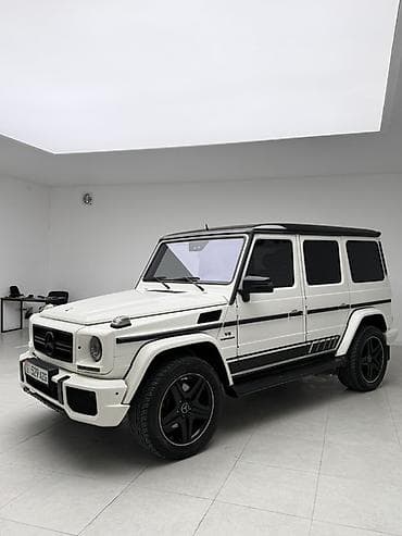 bmb 5: Mercedes-Benz G-Class: 2005 г., 5.5 л, Автомат, Бензин, Внедорожник — 1